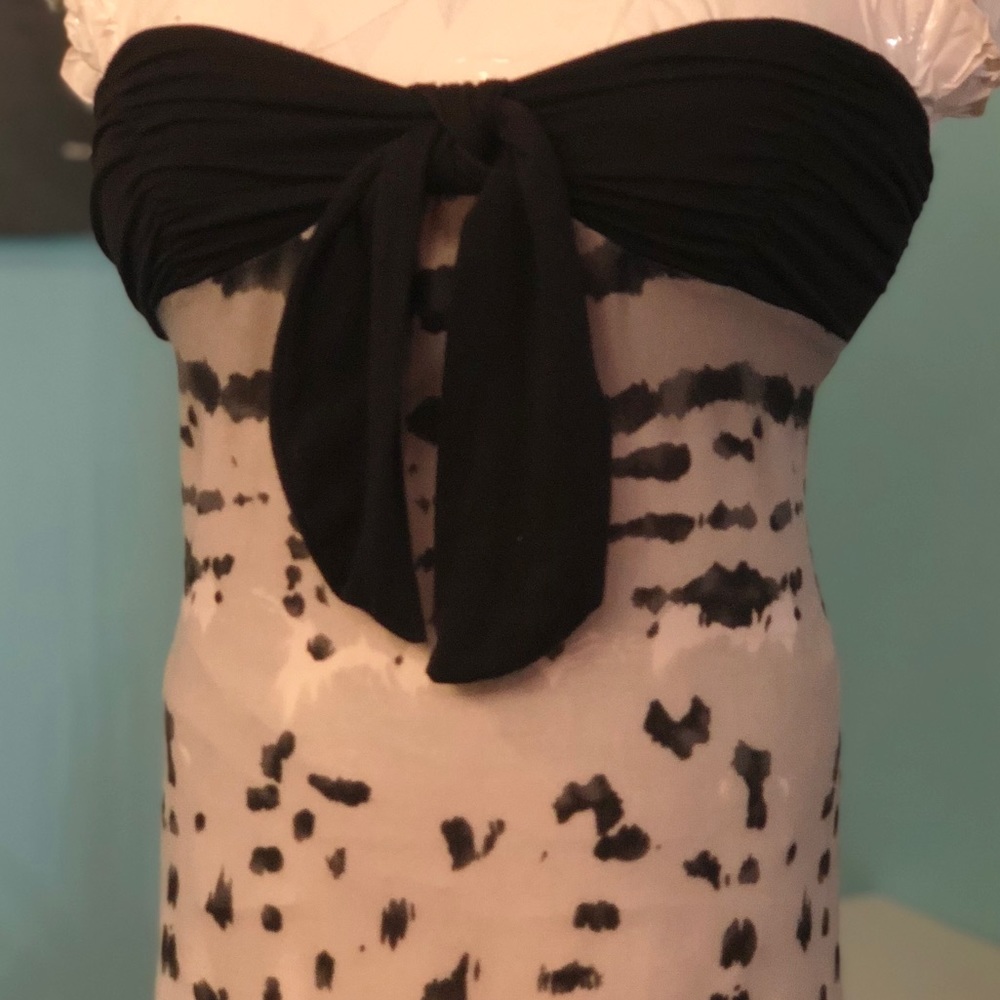 Voila strapless maxi dress size 4